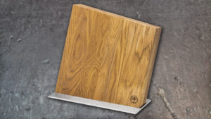 Messerblock STYLE - Eiche gebürstet