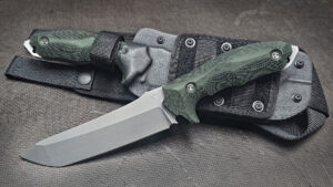 DARKSTALKER | Green Canvas